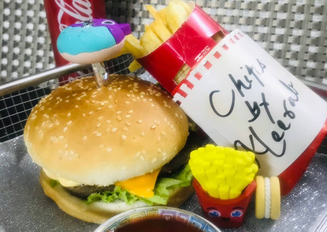 Grilled Beef 🥩 burger ðŸ”