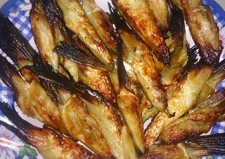 Cách Làm Món Vi cá hồi nướng của Kimhop - Cookpad