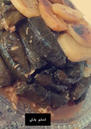 صورة لوصفة ورق عنب لذيذ