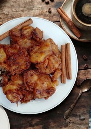 Foto resep Pisang Goreng Gurenkanis (Gula Aren Kayu Manis)