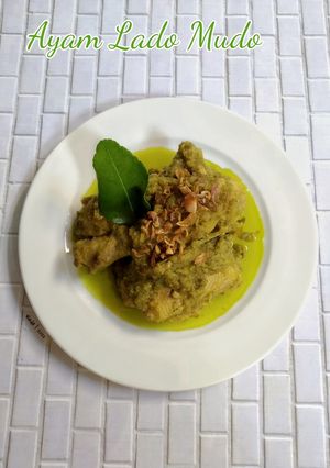 Foto resep Ayam Lado Mudo