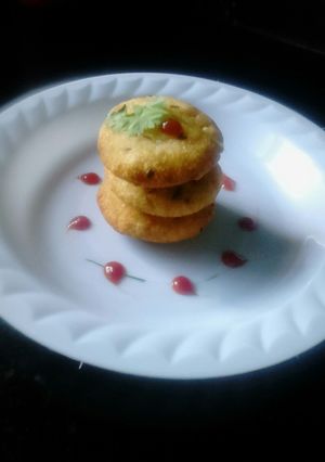 A picture of Suji cheese paneer kachori.