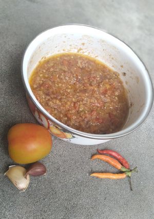 Foto resep Sambal 🍅🌶️ Tomat Terasi