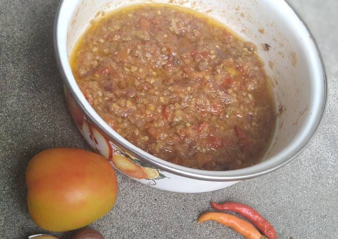 Sambal 🍅🌶️ Tomat Terasi