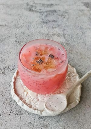 Foto resep Es Sarang Burung Nutrijel