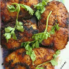 A picture of Fish fry.