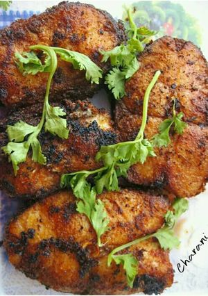A picture of Fish fry.