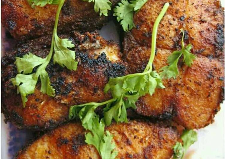 Simple Way to Make Homemade Fish fry