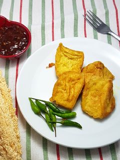 Foto resep Tahu petis khas semarang
