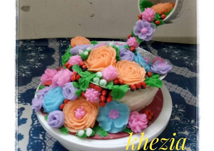 Bumbu 14 Jelly cream.,pengganti butter cream | cara pembuatan 14 Jelly cream.,pengganti butter cream Yang Sedap