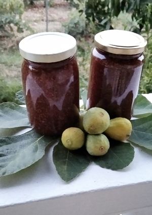 Φωτογραφία της συνταγής Αρωματική μαρμελάδα σύκο