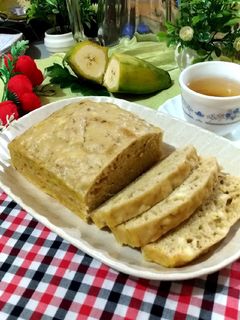 Foto resep 168. Bolu Pisang Kukus Simple No Mixer
