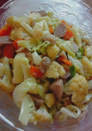 Foto resep Capcay Goreng Sederhana Ala-ala