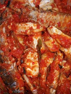 Foto resep Sarden Pindang Salem dan Tahu ala dina