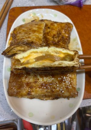 米紙豆包起司年糕 的食譜成品照片
