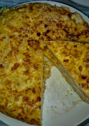Una foto de Tortilla de papas