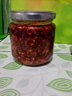 Foto resep Chili oil aroma rempah (aromatic Chili oil)
