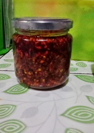 Foto resep Chili oil aroma rempah (aromatic Chili oil)