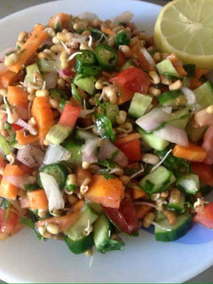 A picture of Sprouted Moat Mixveggie Salad.