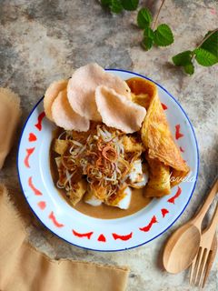 Foto resep Ketoprak Telor Betawi