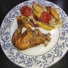 Chatpata Tandoori Chicken A picture of Chatpata Tandoori Chicken.