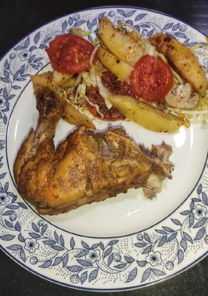 A picture of Chatpata Tandoori Chicken.