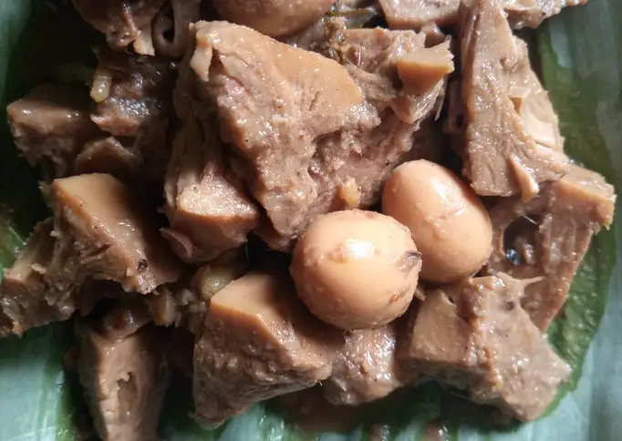 Cara Gampang Menyiapkan Gudeg Solo Telur puyuh Anti Gagal