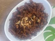 Gambar tempe black pepper