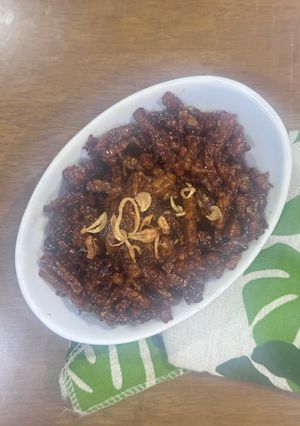 Foto resep Orek Tempe Lada Hitam