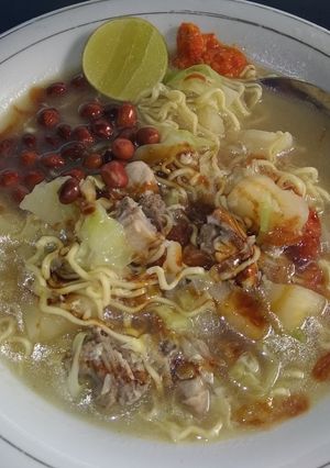 Foto resep Sup Ubi rebus (rojjo')