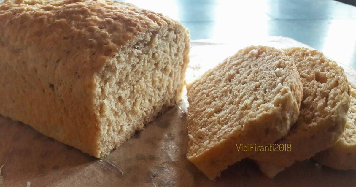 Resep Roti Tawar Oatmeal Simpel Tanpa Telur Oleh Vidi Firanti - Cookpad Resep Roti Tawar Oatmeal Simpel Tanpa Telur Oleh Vidi Firanti - Cookpad