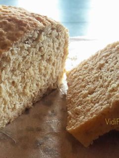 Foto resep Roti Tawar Oatmeal Simpel Tanpa Telur