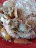 Pollo a la manzana 🍎❤️