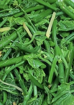 炒龍鬚菜 的食譜成品照片
