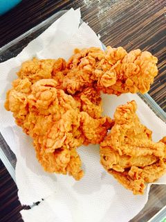 Hình của món Gà rán chuẩn kfc.