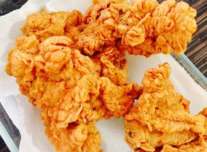 Hình của món Gà rán chuẩn kfc.
