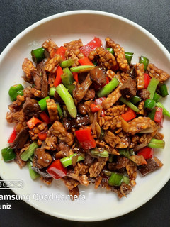 Foto resep Oseng Tempe Buncis