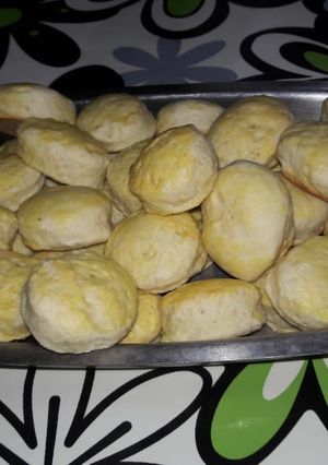 Una foto de Scones de vainilla dulces