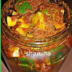 A picture of Mango Pickle.