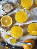 Gelatina caseira de Laranja 🍊