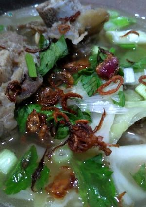 Foto resep Sop balungan anti ribet