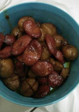 Foto resep tumis sistol (sosis pentol)