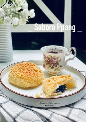 Foto resep Soboro Ppang (Korean Streusel Bread)