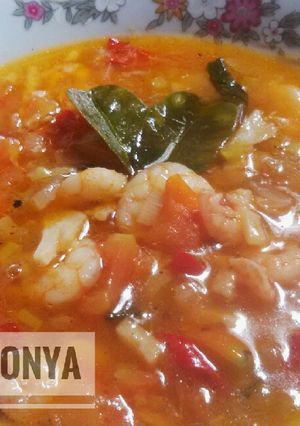 Foto resep Udang Asem Manis