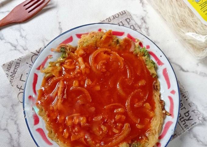 Bagaimana Membuat Fuyunghai Bihun AAA yang Bikin Ngiler