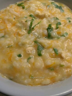 Foto resep Mpasi 7 bulan / bubur ayam