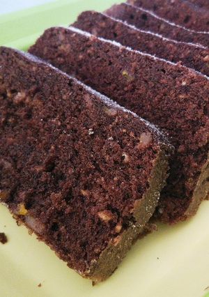 Foto resep Banana Brownies a.k.a Brownies Pisang Kukus #PR_BrowniesDcc