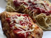 A picture of butter parmesan