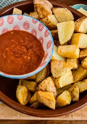 Patatas bravas mit Salsa brava Rezepthauptbild