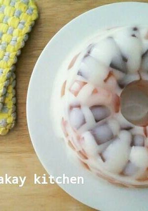 Foto resep Puding mozaik